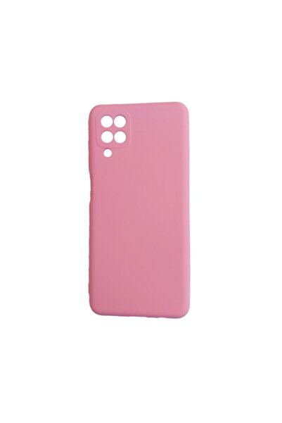 BV Husă de telefon compatibilă cu Samsung Galaxy A12, roz, cu interior din ca...