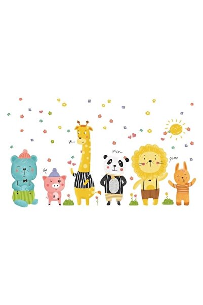 BV Διακοσμητικό αυτοκόλλητο, Ζώα, 126 cm, 804STK