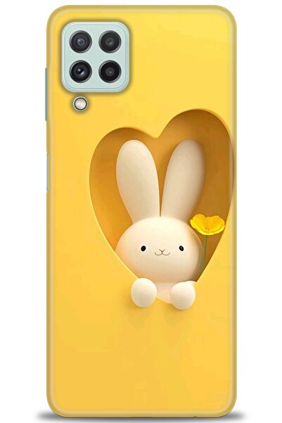 kılıfevreni Samsung Galaxy M22 Uyumlu A+ Plus Kılıf HD Baskılı Kapak - Tasarı...