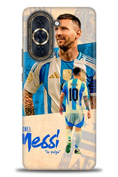 Rulet Aksesuar غطاء متوافق مع هاتف هواوي نوفا 10 برو HD مطبوع - غطاء سيليكون ...