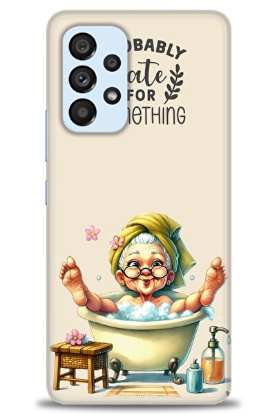 kılıfevreni حافظة متوافقة مع هاتف سامسونج جالاكسي A73 5G + واقي شاشة من السير...