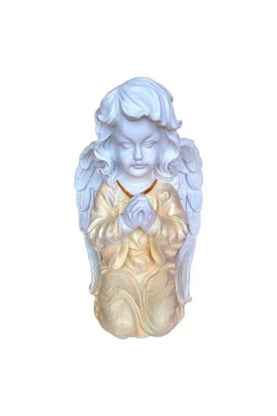 BV Decorative statuette, Angel, Gold, 33 cm, DVAN0704-11P