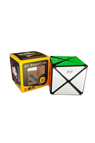 BV Cub Magic 2x2x2, QiYi X-shaped, Black