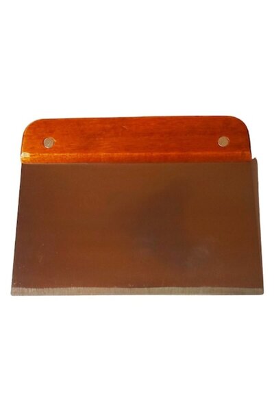 BV Spatulă pentru tăierea aluatului / finisarea, decorarea torturilor, maro, ...