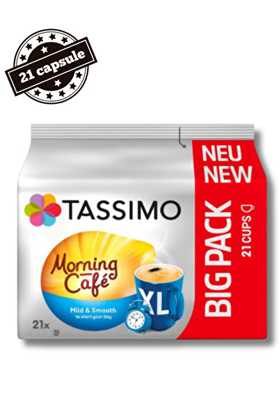 Jacobs 21 capsule Tassimo Morning Cafe XL Mild
