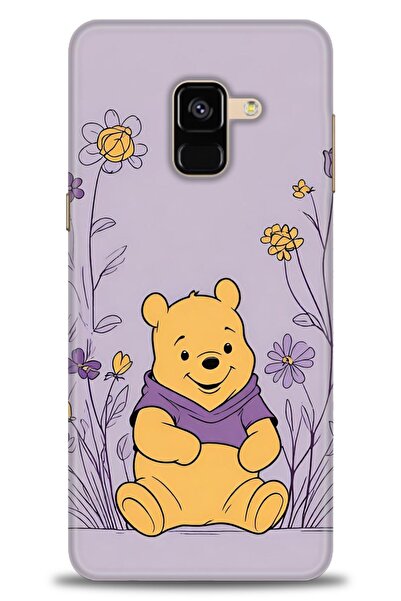 kılıfevreni غطاء متوافق مع هاتف سامسونج جالاكسي A8 2018 A+ Plus غطاء HD مطبوع...