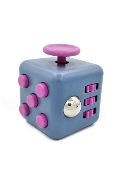 BV Fidget anti-stress Cube, Magic cube, Gray, 1011ZX