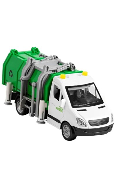 ctoy Sesli, Pilli ve Işıklı Çöp Konterner Toplayıcı 1:16 - CTOY-WY592A