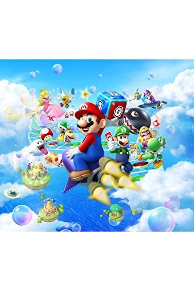 BV Autocolant decorativ, Mario, albastru, 1365STK