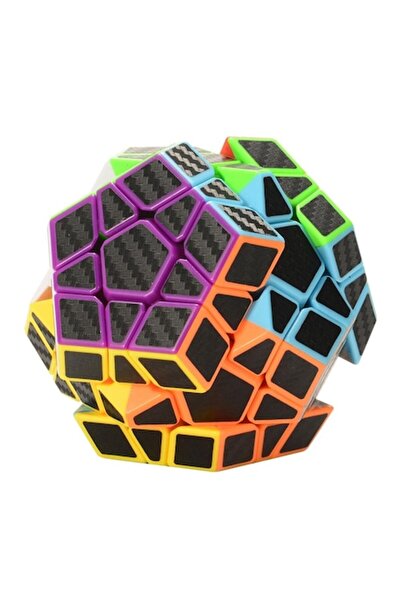 BV Cub Magic 3x3x3 jieHui Megaminx Carbon Fiber