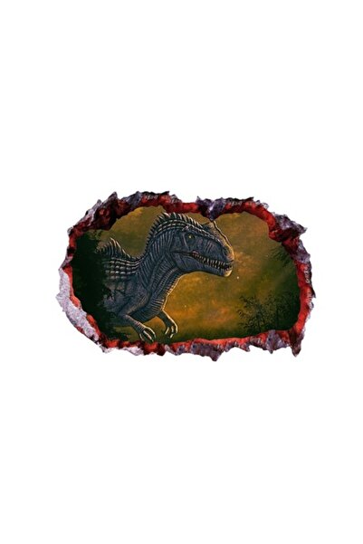 BV Autocolant decorativ cu dinozauri, 85 cm, 4333ST-1