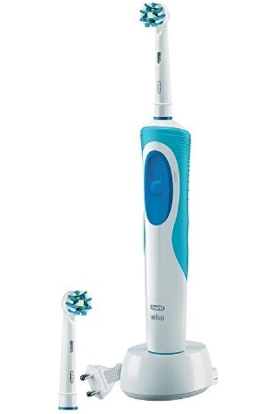 Oral-B فرشاة أسنان كهربائية قابلة لإعادة الشحن Vitality Cross Action (مدعومة ...