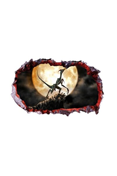 BV Autocolant decorativ cu dinozaur, 85 cm