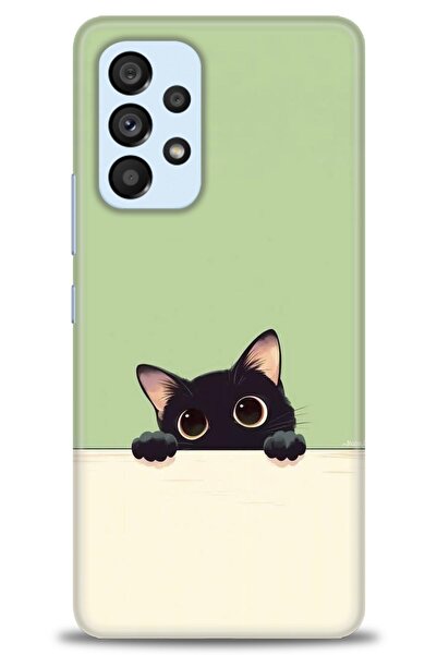 kılıfevreni حافظة متوافقة مع هاتف سامسونج جالاكسي A73 5G + واقي شاشة سيراميك ...