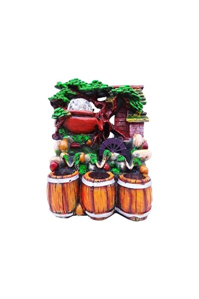 BV Fântână de interior cu buton pornit/oprit, 27 cm, 637CX