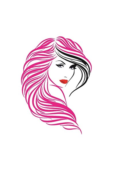 BV Autocolant decorativ, Femeie, 80 cm, 215STK-5