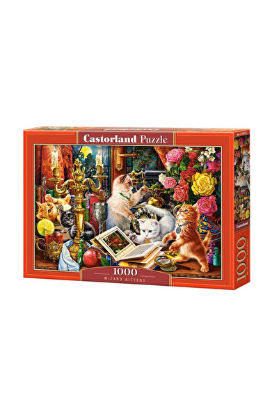 Castorland Puzzle 1000 piese Pisicuțe Vrăjitoare 104857