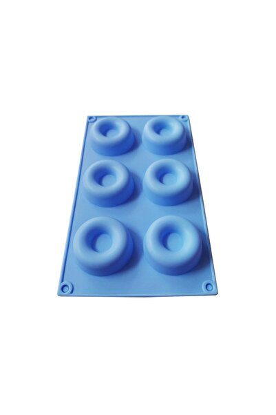 BV Formă de copt din silicon, formă rotundă, 6 cavități, 103COF