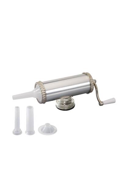 Floria Sausage Stuffer and Maker ZLN-2577, 2.5 kg, Aluminum, 3 Nozzles
