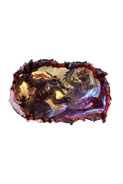 BV Autocolant decorativ cu dinozaur, 85 cm (4286ST-1)