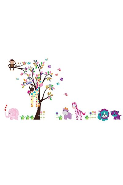 Ambiance Sticker Set de stickere decorative, autocolant de ambianță, animale ...