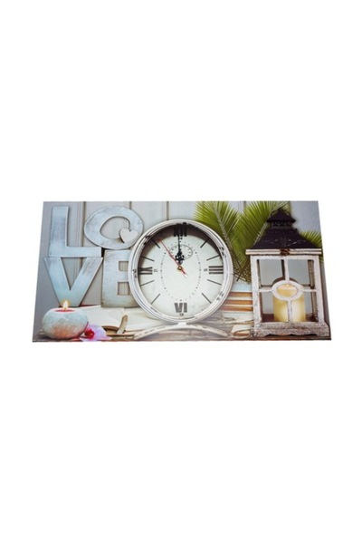 BV Decorative Wall Clock 'Love', 59 cm, DO12-2