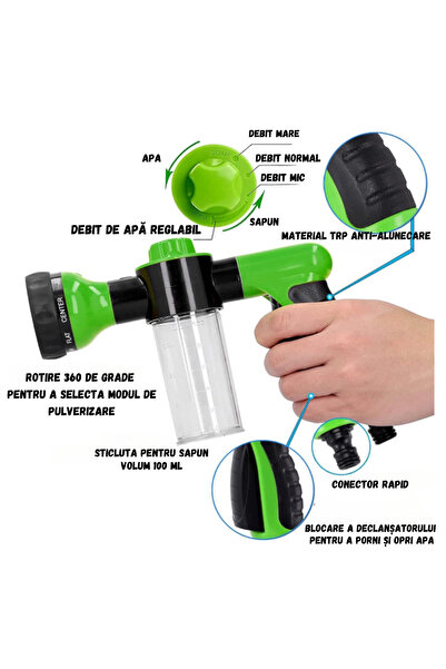 ADLUMUS Pressure Washer Gun for Pets, ADLUMUS, Adjustable, Useful, Multifunctional