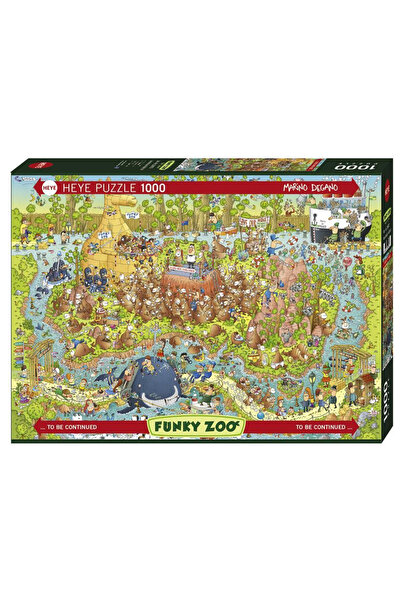 Heye Puzzle 1000 piese Habitat Australian 29870 -