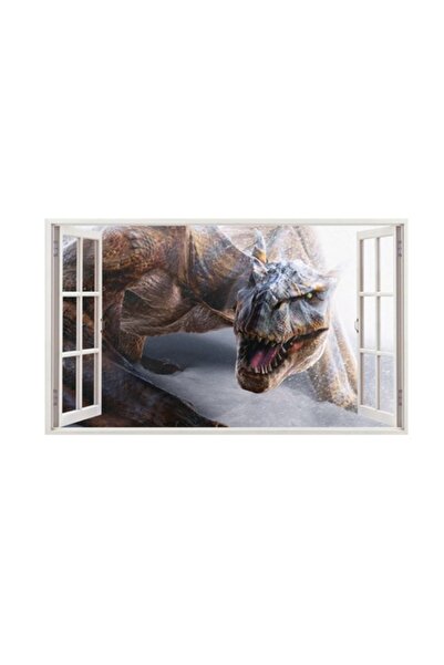 BV Autocolant decorativ cu dinozauri, 85 cm, 4341ST