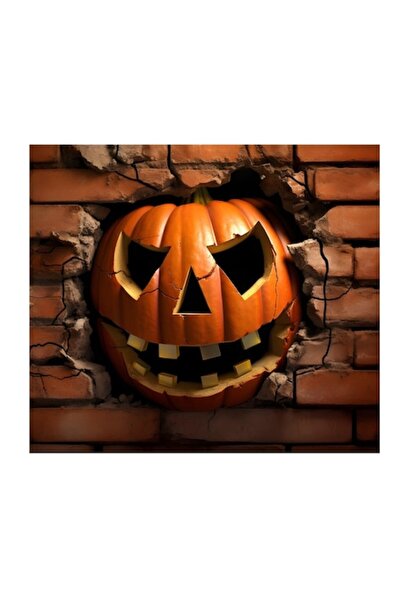 BV Decorative sticker, Halloween, Orange, 68 cm, 1340STK
