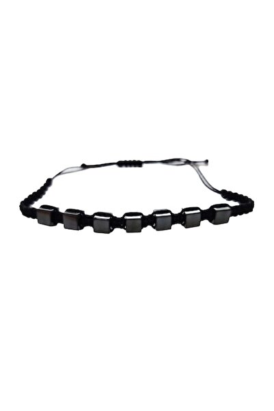 BV Brățară reglabilă cu șnur, Negru, A4B118