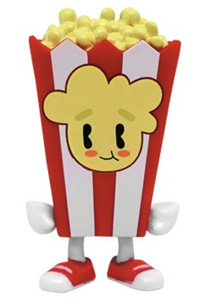 TOYFEST Stumble Guys 3-Pack Mini Figure Series 4 - Mr. Stumble - Bogey - Popcorn