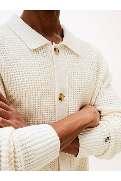 Tommy Hilfiger Men's Button-Up Cardigan