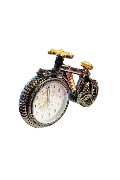 BV Bicycle-shaped alarm clock, 21 cm, CD162A