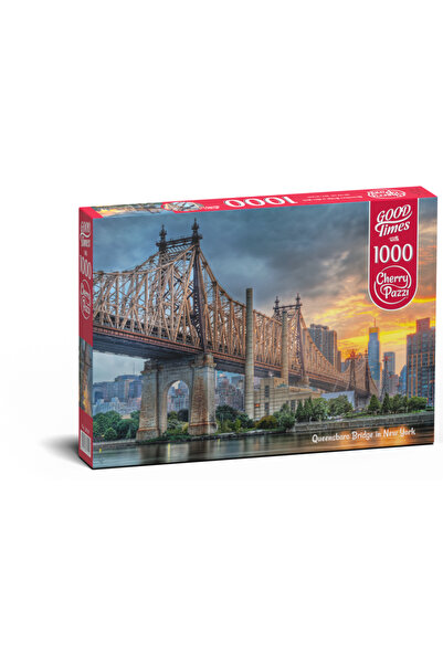 optimaroma Пъзел 1000 части Мостът Куинсборо в Ню Йорк 30141 Чери Паци
