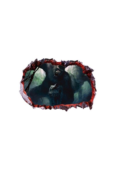 BV Autocolant decorativ cu dinozauri, 85 cm