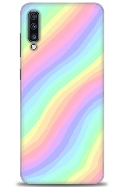 kılıfevreni غطاء متوافق مع هاتف سامسونج جالاكسي A70 A+ Plus HD مطبوع - غطاء س...