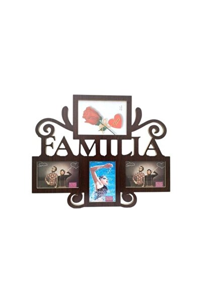 BV Photo collage frame, text 'Family', 46x35 cm, 596C