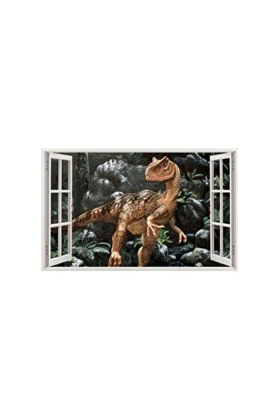 BV Autocolant decorativ cu dinozauri, 85 cm, 4413ST