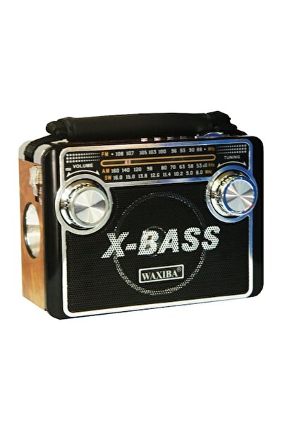 Waxiba XB-3067URT Portable Radio, SD/USB Card Support