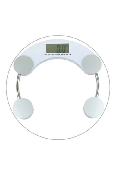 FitTronic Electronic Glass Personal Scale 2000C