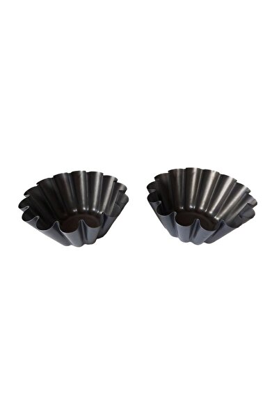 BV Mold for Savarine, Set of 2 cavities, Gray, 10 cm