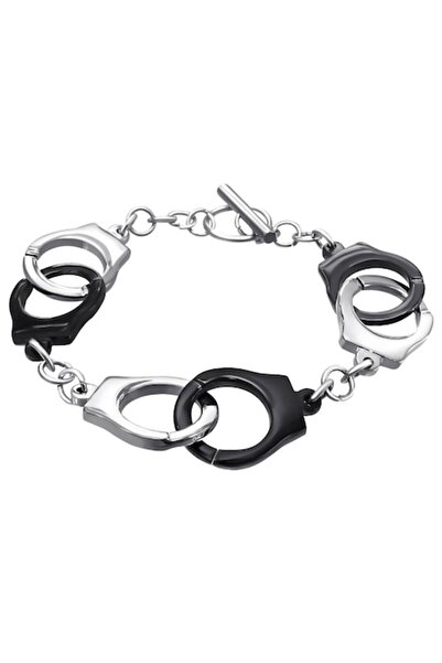 BV Brățară din oțel inoxidabil, grad chirurgical 316L, tip cătușă