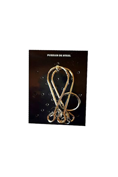 BV Puzzle metalic cu învârtire de creiere pentru copii și adolescenți, 7 cm