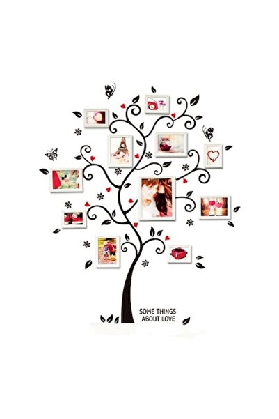 BV Autocolant decorativ, Copac, 120 cm, 810STK