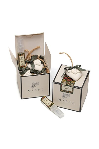 Missi Yılbaşı Kozalaklı Kalp Oud Vanilya Aroma Harmony Set (6 adet)