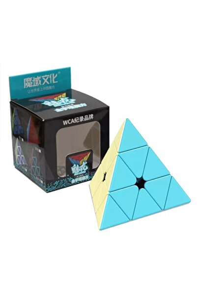 BV Magic Cube 3x3x3 Moyu MoFang Meilong Pyraminx Stickerless Macaron