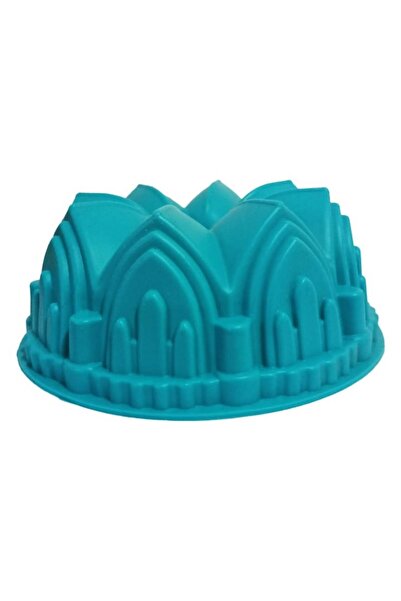 BV Formă de silicon pentru pâine, chec și chec, Albastră, 22 cm (279COF)