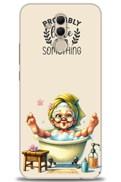 Rulet Aksesuar غطاء متوافق مع هاتف هواوي ميت 20 لايت HD مطبوع - غطاء سيليكون ...