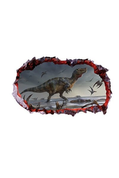 BV Sticker decorativ cu Dinozauri, 85 cm, 4340ST-1